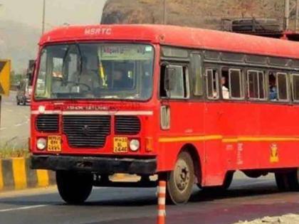Ganpati Bappa's blessings on Lalpari A convoy of 425 buses, including 40 e-buses, in the corporation's fleet | गणपती बाप्पाचा लालपरीला भरभरून आशीर्वाद! महामंडळाच्या ताफ्यात ४० ई-बसेससह ४२५ बसेसचा काफीला Ganpati Bappa's blessings on Lalpari A convoy of 425 buses, including 40 e-buses, in the corporation's fleet | गणपती बाप्पाचा लालपरीला भरभरून आशीर्वाद! महामंडळाच्या ताफ्यात ४० ई-बसेससह ४२५ बसेसचा काफीला