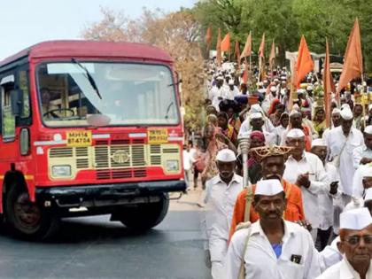 Lalpari bus will run for the service of pilgrims in Pandharpur Ashadhi Yatra; 102 buses of Latur division ready | पंढरपूर आषाढी यात्रेला वारकऱ्यांच्या सेवेसाठी धावणार लालपरी; लातूर विभागाच्या १०२ बसेस सज्ज