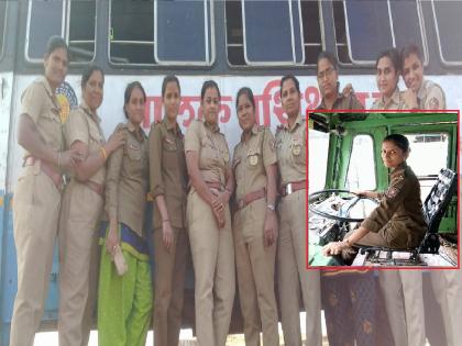 For the first time in the history of Maharashtra State Road Transport Corporation a woman driver, A total of 11 women are training in Sangli Division | ‘लालपरी’चे स्टेअरिंग लवकरच ‘ती’च्या हातात, महाराष्ट्राच्या लालपरीच्या इतिहासात पहिल्यांदाच महिला चालक 