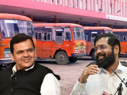 bjp chitra wagh congratulate eknath shinde and devendra fadnavis govt to give 100 crore fund to state transport st | Maharashtra Political Crisis: “किती फरक आहे पाहा... एसटी कामगारांसाठी अच्छे दिन आले, शिवसेना-भाजप सरकार...”