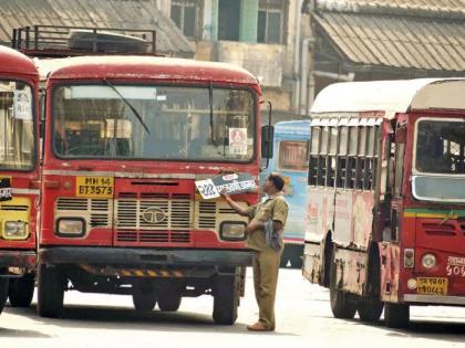 पावसामुळे एसटीला लाखोंचा फटका; ८३.५२ लाख प्रवासी सप्टेंबरच्या सुरुवातीला घटले! - Marathi News | ST suffers lakhs due to rain; 83.52 lakh passengers decreased in early September! | Latest News at Lokmat.com