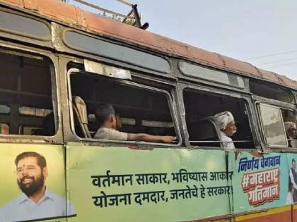 The corporation started a strict campaign against the ST buses if they were defective | एसटीची लक्तरे वेशीवर टांगणाऱ्या गाड्यांवर आता करडी नजर