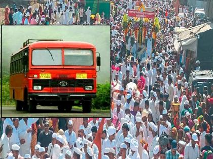 On the occasion of Ashadhi Ekadashi 280 extra buses will run from Sangli to Pandharpur | चला पंढरीला जाऊ...; आषाढीसाठी सांगलीतून २८० जादा बसेस