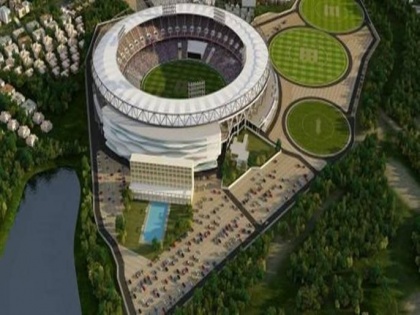 world largest stadium will now be in India; The first match will be in March | जगातील सर्वात मोठे स्टेडियम आता भारतात होणार; मार्चमध्ये होणार पहिला सामना