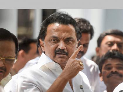 Tamilnadu MK Stalin | 'BJP wants to divide the country; Don't impose Hindi on us', CM Stalin slams BJP | 'भाजपला देशाचे विभाजन हवे; आमच्यावर हिंदी लादू नका, अन्यथा...', CM स्टॅलिन कडाडले...