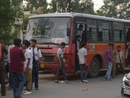 Star Bus Break Fail: A major accident has been avoided | स्टार बसचे ब्रेक फेल : मोठा अपघात टळला