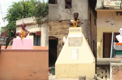 34 years for improving the monument of Adarpur and Dharmabad | अर्जापूर व धर्माबाद येथीलपानसरे स्मारक सुधारणेसाठी ३४ वर्षे