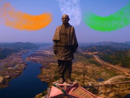 पाहा, 'स्टॅच्यू ऑफ युनिटी'ची भव्यता; सरदार पटेलांच्या पुतळ्याची खास बात!