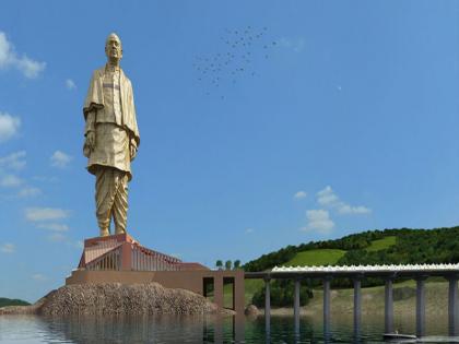 'Sketch' board to 'Statue of Unity' | ‘स्केच’ बोर्ड ते ‘स्टॅच्यू आॅफ युनिटी’ 