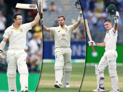 Australia claim top three spots in ICC batting rankings after WTC Final, The last time three batters from the same side occupied the top three positions in the Test rankings was in December 1984  | ऑस्ट्रेलियाच्या ३ फलंदाजांनी इतिहास रचला, ३९ वर्षांनी प्रथमच असा चमत्कार झाला