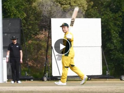 A TRIPLE century! Steffan Nero finishes 309* (140) in the Australian Blind Cricket Team's first ODI against New Zealand | OMG; ऑस्ट्रेलियन फलंदाजाचे वन डे क्रिकेटमध्ये तिहेरी शतक; १४०चेंडूंत केल्या नाबाद ३०९ धावा!