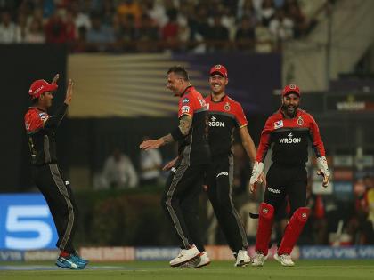 IPL 2019 KKR vs RCB update : अटीतटीच्या लढतीत बंगळुरूचा कोलकातावर 10 धावांनी विजय | IPL 2019 KKR vs RCB update : अटीतटीच्या लढतीत बंगळुरूचा कोलकातावर 10 धावांनी विजय