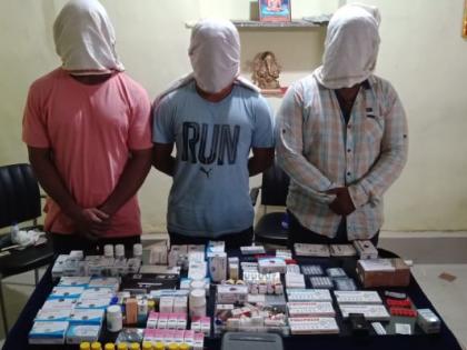 Illegal business of 'steroid injection' exposed in Akola | अकोल्यात ‘स्टेरॉइड इंजेक्शन’च्या गोरखधंद्याचा पर्दाफाश