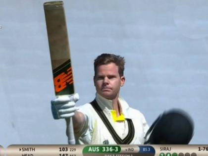 ICC World Test Championship Final 2023 IND vs AUS Live Scorecard Day 1 Steve Smith scores century breaks numerous records | WTC Final: स्मिथचा टीम इंडियाला जोरदार 'पंच'! एक शतक ठोकत केले 5 पराक्रम