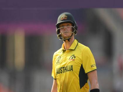 Steve Smith not feeling great on eve of Afghanistan clash in icc odi world cup 2023  | AUS vs AFG : सेमी फायनलची चुरस! अफगाणिस्तानविरूद्धच्या सामन्यापूर्वी ऑस्ट्रेलियाची वाढली डोकेदुखी