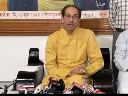 I did not dream of becoming Chief Minister but..., Uddhav Thackeray expressed his feelings | उद्धव ठाकरे म्हणाले, माझे मुख्यमंत्री व्हायचे स्वप्न नव्हते पण...