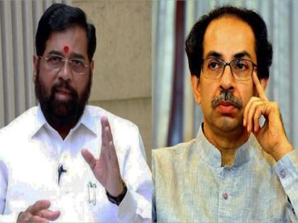 Eknath Shinde group criticized Uddhav Thackeray over his visit to Mumbra Sakha | “हिंदू धर्माचे सण आल्यानंतरच उद्धव ठाकरे यांना ही नाटकं का सुचतात?”