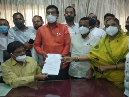 BJP's Nitin Landge as Pimpri Chinchwad Municipal Corporation Standing Committee Chairman | पिंपरी चिंचवड महापालिकेच्या स्थायी समिती सभापतीपदी भाजपचे नितीन लांडगे