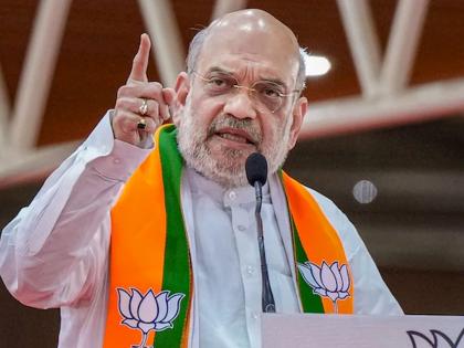 This election is Rahul Gandhi vs Narendra Modi and Jihad vs development Big attack by Amit Shah | ही निवडणूक राहुल गांधी vs नरेंद्र मोदी अन् जिहाद विरुद्ध...; अमित शाह यांचा मोठा हल्ला