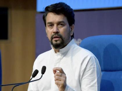 Rahul Gandhi, Uddhav Thackeray should speak on 'Sanatan Dharma' insult - Anurag Thakur | राहुल गांधी, उद्धव ठाकरेंनी ‘सनातन धर्म’ अपमानावर बोलावे - अनुराग ठाकूर