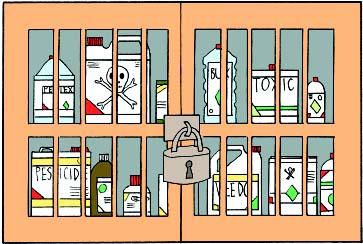  Storage of pesticides; Complaint of the Agriculture Department | नियमबाह्य कीटकनाशकांचा केला साठा; कृषी विभागाची पोलिसात तक्रार 