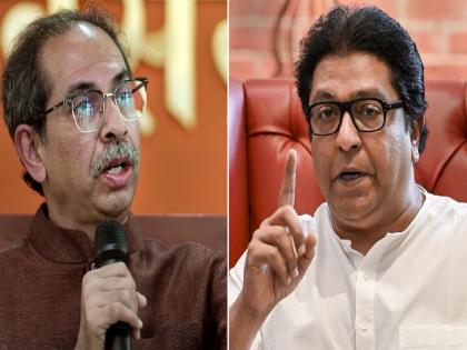 After MNS, now Uddhav Thackeray group is aggressive for Marathi Sign boards | मनसेनंतर आता ठाकरे गटही मराठी पाट्यांसाठी आक्रमक; "मस्ती असलेल्या दुकानदारांना..."