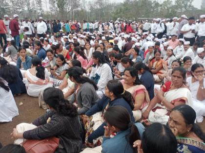 State government employees march begins participation of twenty thousand employees nashik | नाशिक : राज्य सरकारी कर्मचाऱ्यांच्या मोर्चाला सुरुवात, वीस हजार कर्मचाऱ्यांचा सहभाग