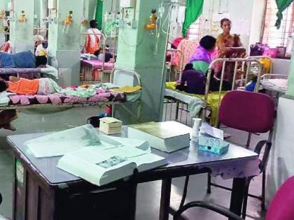 The sixth day of the nurses' strike; nursing students is taking care of the patients | परिचारिकांच्या संपाचा सहावा दिवस; रुग्णसेवा आता नर्सिंग विद्यार्थ्यांच्या हाती