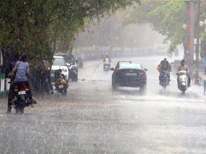 The rain will subside; But 'orange' alert in Bhandara, Nagpur | पावसाचा जाेर ओसरेल; पण भंडारा, नागपुरात ‘ऑरेंज अलर्ट’