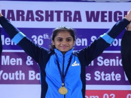 Harshda Garud of Pune has been selected in the Indian team for the Junior World Weightlifting Championships | World Junior Weightlifting Championships 2022: पुण्याच्या हर्षदा गरुडची ज्युनिअर जागतिक वेटलिफ्टींग स्पर्धेसाठी भारतीय संघात निवड