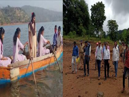 The life-threatening journey of the students of Khirkhandi in Satara will stop | साताऱ्यातील खिरखंडीच्या विद्यार्थ्यांचा जीवघेणा प्रवास थांबणार, शिक्षणासाठी होडीतून करावा लागायचा प्रवास