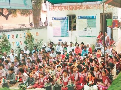 The student names of Zilla Parishad School in Tanda Budruk will be seen on Mars | तांडा बुद्रुक येथील जिल्हा परिषद शाळेच्या विद्यार्थ्यांची नावे झळकणार मंगळावर