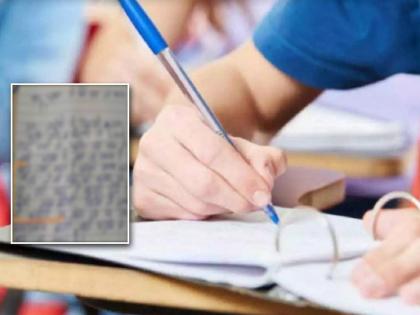 a viral post on instgram student funny answer on how to avoid increasing in pollution | प्रदुषण टाळण्यासाठी कोणते उपाय करावे? विद्यार्थ्याच्या उत्तराने नेटकऱ्यांना हसू अनावर, व्हायरल 'Answersheet' पाहा 