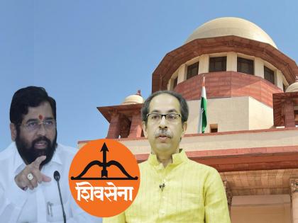 Eknath Shinde-Uddhav Thackeray Supreme Court: It is not always the case that the party leaves after a split; Important statement of the Chief Justice Chandrachud | फूट पडल्यावर दरवेळी पक्ष सोडलाच जातो असं नाही; सरन्यायाधीशांचं महत्त्वाचं विधान