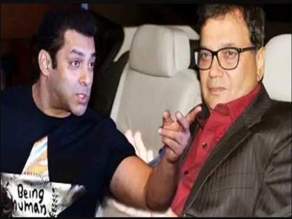 Subhash Ghai Birthday Special : 'Subhash Ghai pissed on my shoes': Salman Khan in throwback interview | Subhash Ghai Birthday Special : OMG! सुभाष घईने केले होते सलमान खानच्या शूजवर मूत्रविसर्जन