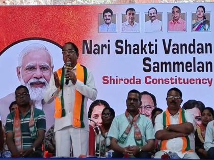 women should benefit from the schemes implemented by pm modi an appeal by subhash shirodkar | 'पंतप्रधान मोदी यांनी राबवलेल्या योजनांचा महिलांनी लाभ घ्यावा': सुभाष शिरोडकर