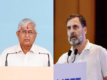 subhash velingkar controversy continues congress rahul gandhi accused bjp of creating communal tension | सुभाष वेलिंगकर वादाची धग कायम; भाजप जातीय तणाव निर्माण करत असल्याचा राहुल गांधींचा आरोप