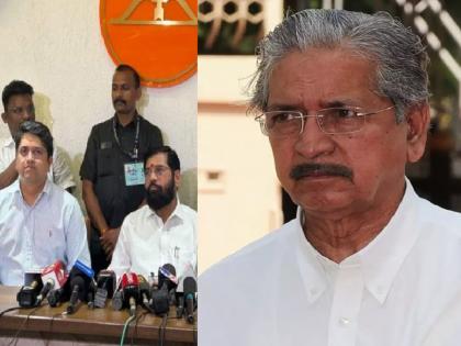 'Shiv Sena won't be affected by son joining Shinde group'; Subhash Desai's first reaction | 'मुलगा शिंदे गटात गेल्याने शिवसेनेवर परिणाम होणार नाही'; सुभाष देसाईंची पहिली प्रतिक्रिया