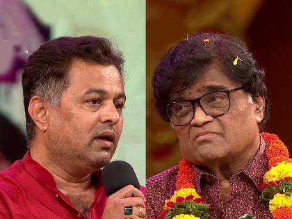 Subodh Bhave gives tribute to senior actor Ashok saraf at zee chitra gaurav show 2023 | सुबोध भावेचा अशोक मामांना मानाचा मुजरा, म्हणाला, 'मराठी इंडस्ट्री म्हणजे...'