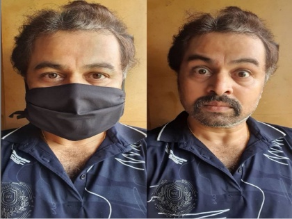 'My family is my responsibility!', Subodh Bhave appealed to people to wear masks | 'माझं कुटुंब माझी जबाबदारी!', सुबोध भावेनं लोकांना मास्क घालण्याचं केलं आवाहन