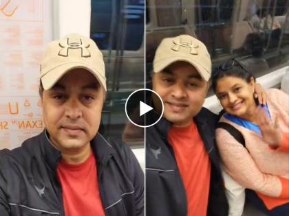 subodh bhave travels in mumbai metro says this is amazing now no need to stuck in traffic | Subodh Bhave : सुबोध भावेचा मुंबई मेट्रोतून प्रवास, ट्रॅफिकपासून सुटका झाल्याचा व्यक्त केला आनंद