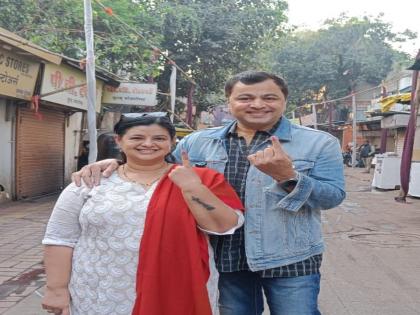 Wherever there is shooting, voting comes to pune Vidhan Sabha Election 2024 Actor Subodh Bhave exercised his right to vote | Pune Vidhan Sabha Election 2024: कुठेही शुटिंग असले तरी मतदानाला पुण्यात येतोच..!