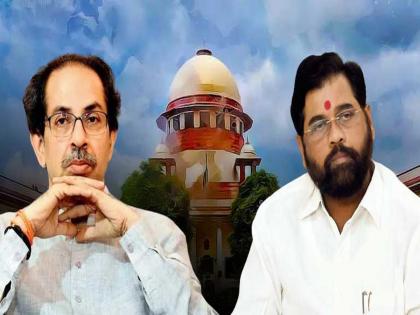 Eknath Shinde vs Uddhav Thackeray: Is Sibal's argument heating up?; The Chief Justice's difficult comment and the court erupted in laughter | सिब्बल यांचा युक्तिवाद ऐकून गरम होतंय का?; सरन्यायाधीशांची मिश्किल टिप्पणी अन् कोर्टात हशा पिकला