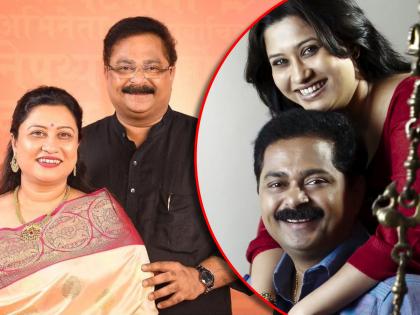 aadesh bandekar shared emotional video on wife suchitra bandekar birthday | "नसतेस घरी तू जेव्हा...", सुचित्रा बांदेकर यांच्या वाढदिवसानिमित्त आदेश भावोजींनी शेअर केला गोड व्हिडिओ
