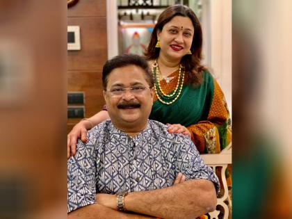 marathi actress suchitra-bandekar-birthday-know-her-lovestory-with-adesh-bandekar | सुचित्राच्या नकारामुळे वैतागले होते आदेश बांदेकर; अखेर अभिनेत्रीचं घर गाठलं अन्...