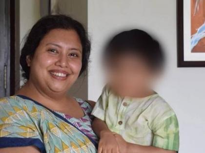 Company CEO Woman Kills his own son as his divorced husband wanted to meet him | कंपनी सीईओ महिलेने केली पाेटच्या चिमुकल्याची हत्या; कॅबच्या आग्रहाने संशय बळावला