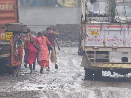 Rain with thunder at night in Nagpur | नागपुरात  रात्री गडगडाटासह पाऊस