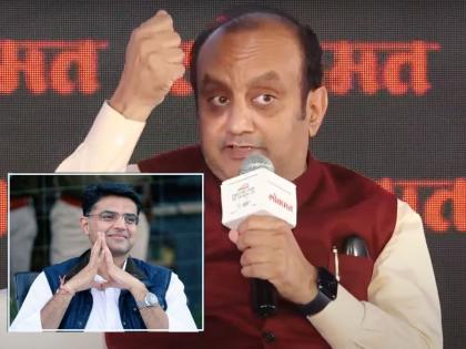 Will Sachin Pilot of Congress join BJP? Sudhanshu Trivedi gave a hint, said... | Lokmat National Conclave: काँग्रेसचे सचिन पायलट भाजपामध्ये येणार का? सुधांशू त्रिवेदींनी दिले सूचक संकेत, म्हणाले...