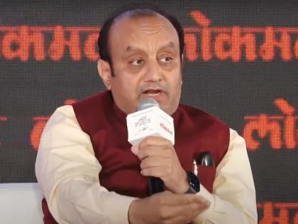 ishwar allah tero naam possible only if hindu majority said dr sudhanshu trivedi in lokmat parliamentary awards national conclave | Lokmat Parliamentary Awards: हिंदू बहुसंख्य तरच ईश्वर-अल्ला तेरो नाम शक्य: डॉ. सुधांशू त्रिवेदी