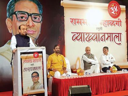 Congress attempts to put the country in trouble - Sudhanshu Trivedi | देशाला अडचणीत आणण्याचे काँग्रेसचे प्रयत्न- सुधांशू त्रिवेदी